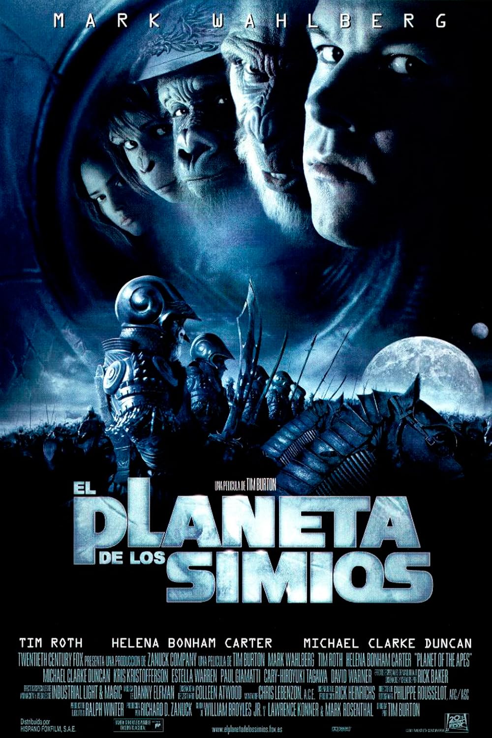 El Planeta De Los Simios (2001)