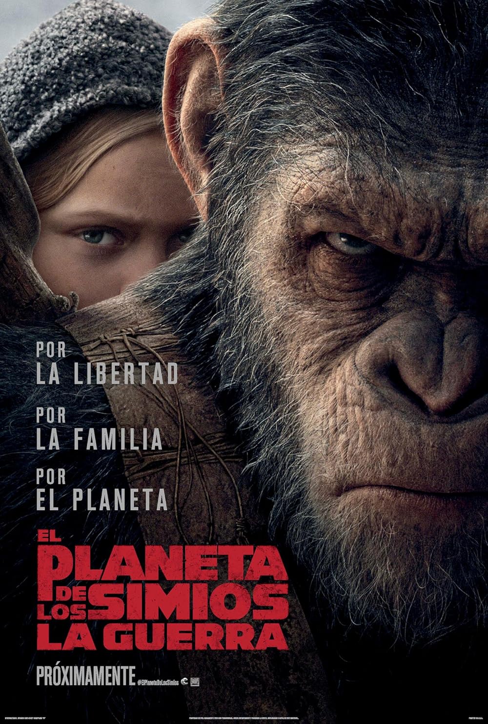 El Planeta De Los Simios: La Guerra (2017)