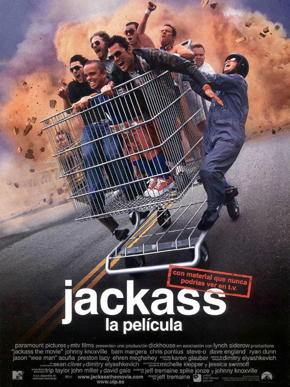 Jackass: La película (2002)