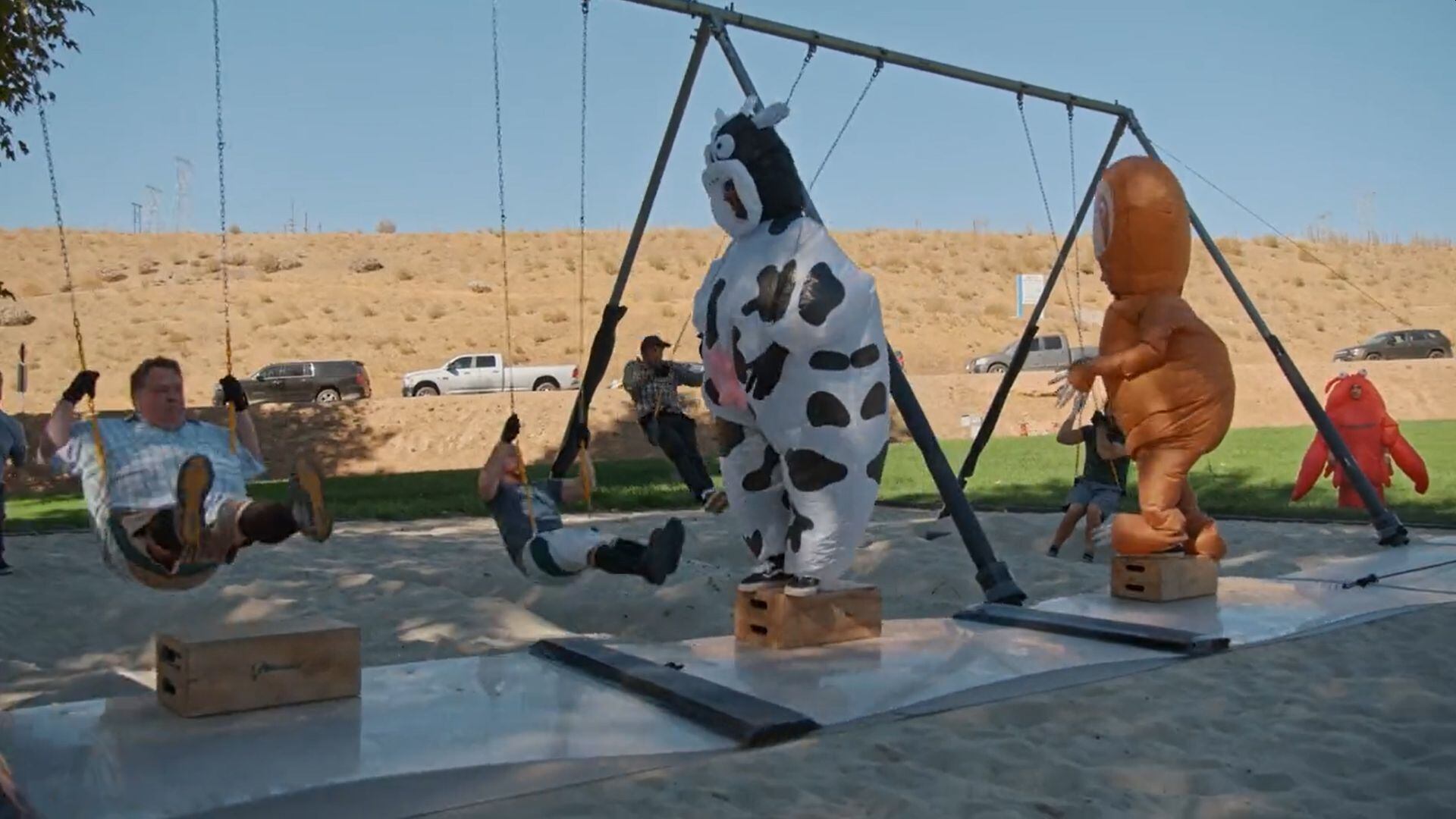 Jackass 4.5: Acrobacias Descartadas (2022)