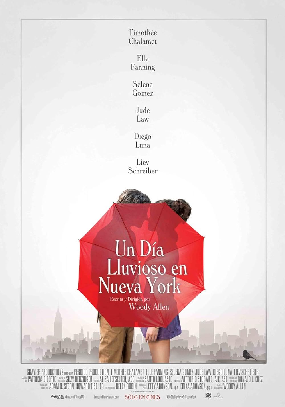 Un día lluvioso en Nueva York (2019)