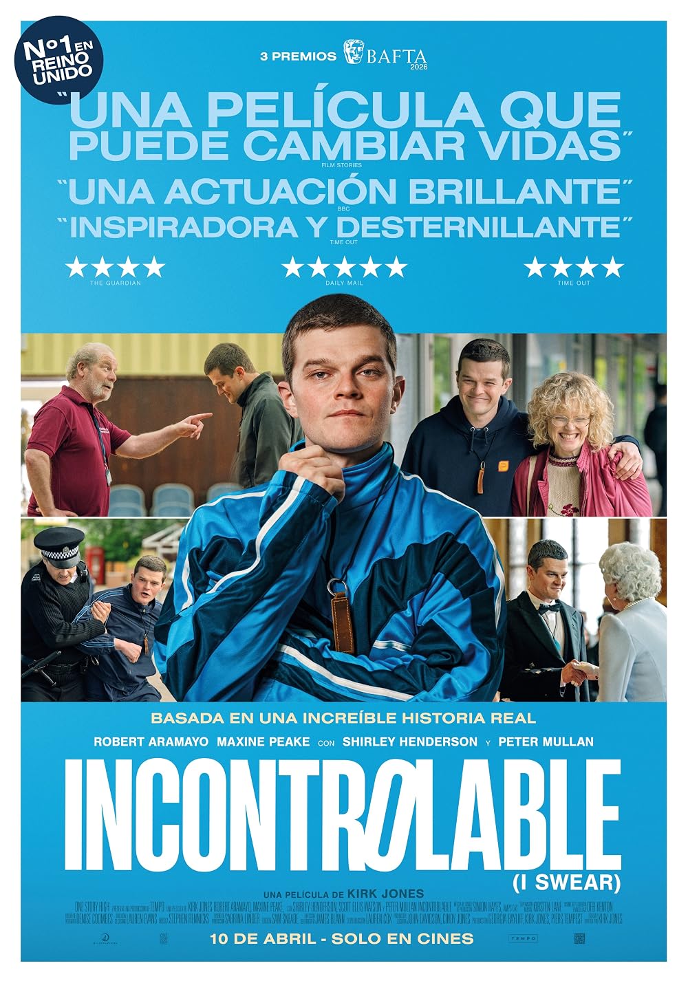 Incontrolable (I Swear) (2025)