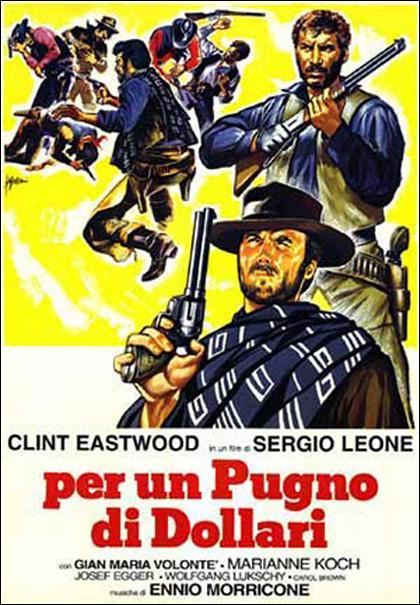 Por un puñado de dólares (1964)