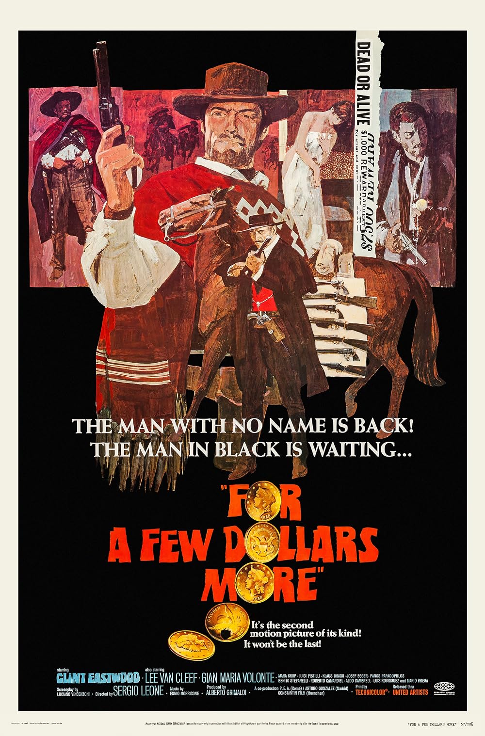 Por unos dólares más (1965)