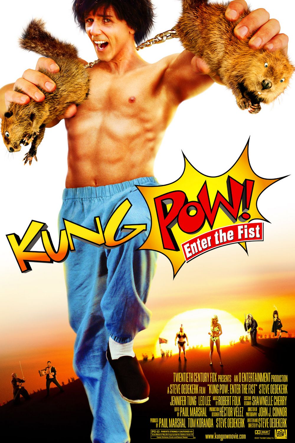 Kung Pow: El maestro de la kung fusión (2002)