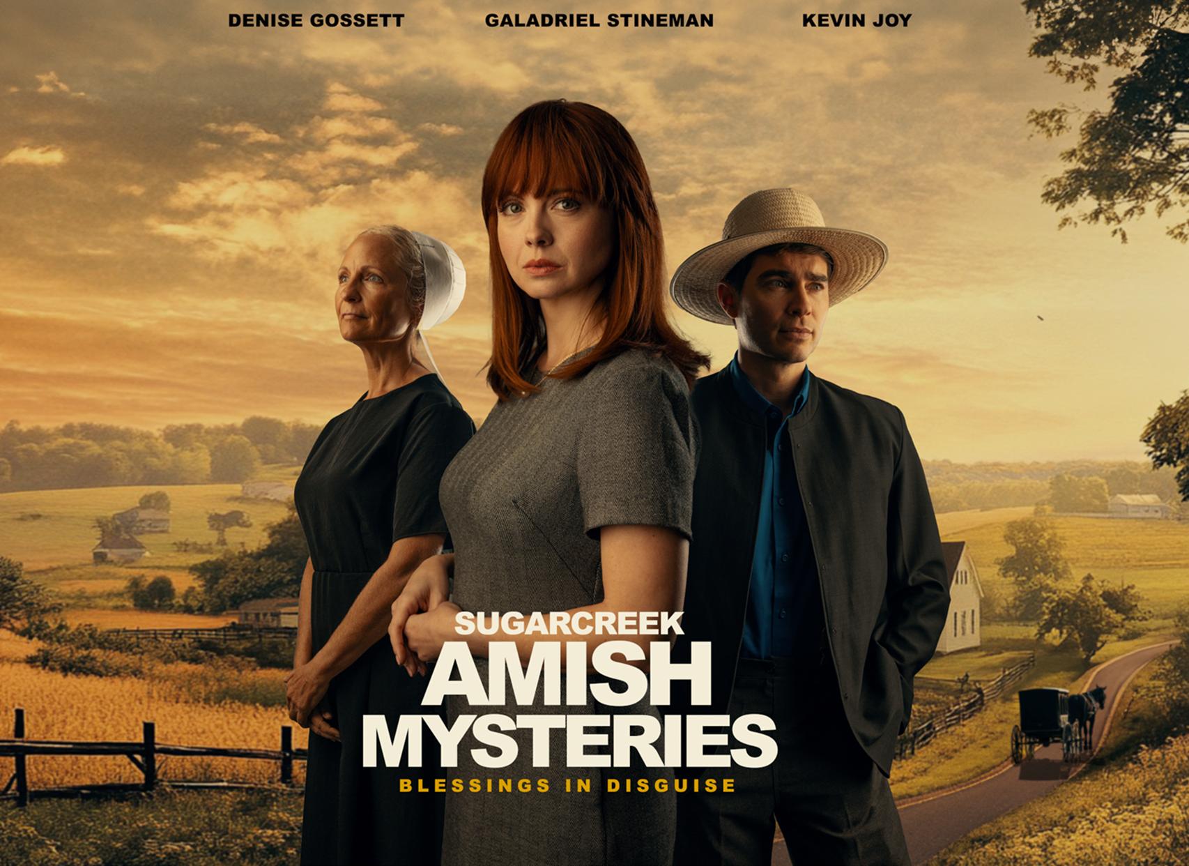 Misterios amish de Sugar Creek. Bendiciones disfrazadas (2025)