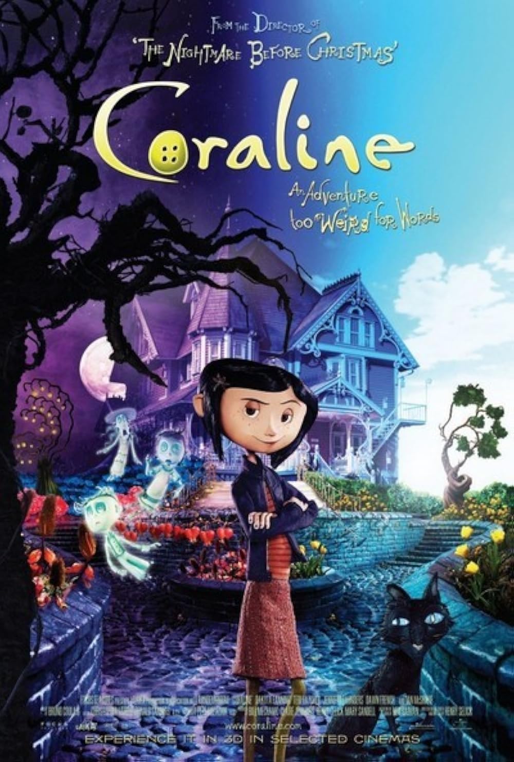 Coraline y la Puerta Secreta (2009)