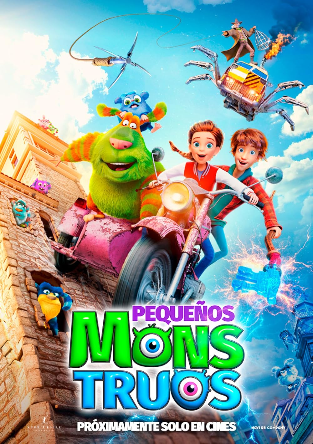 Pequeños monstruos (2025)