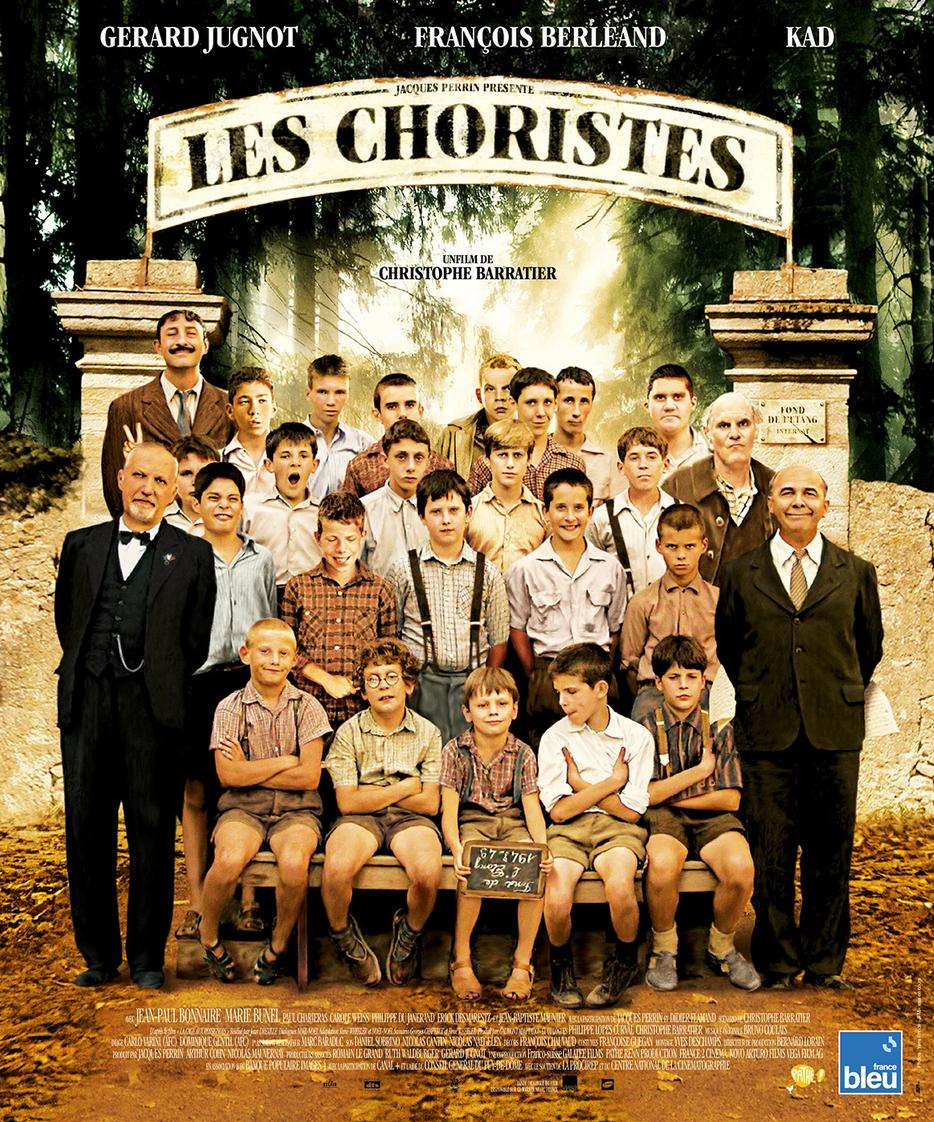 Los coristas (2004)