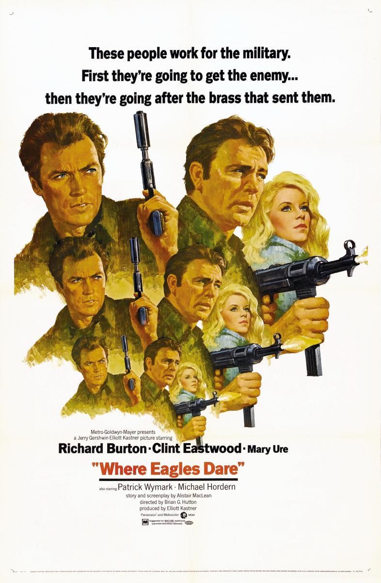 Donde las águilas se atreven (1968)