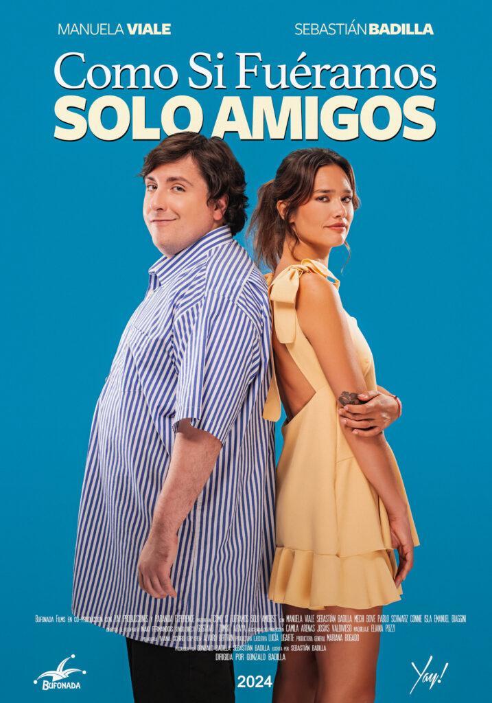 Como si fuéramos solo amigos (2024)