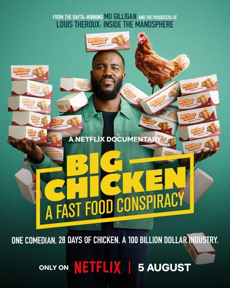 Pollo a lo grande: Una conspiración de comida rápida (2026)