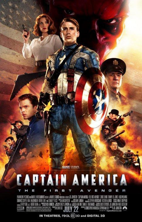 Capitán América: El Primer Vengador (2011)