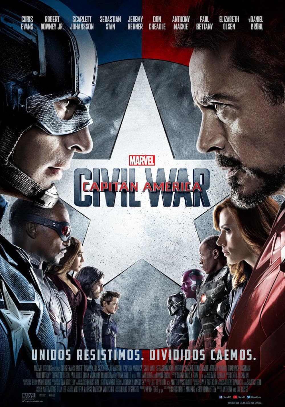 Capitán América: Civil War (2016)