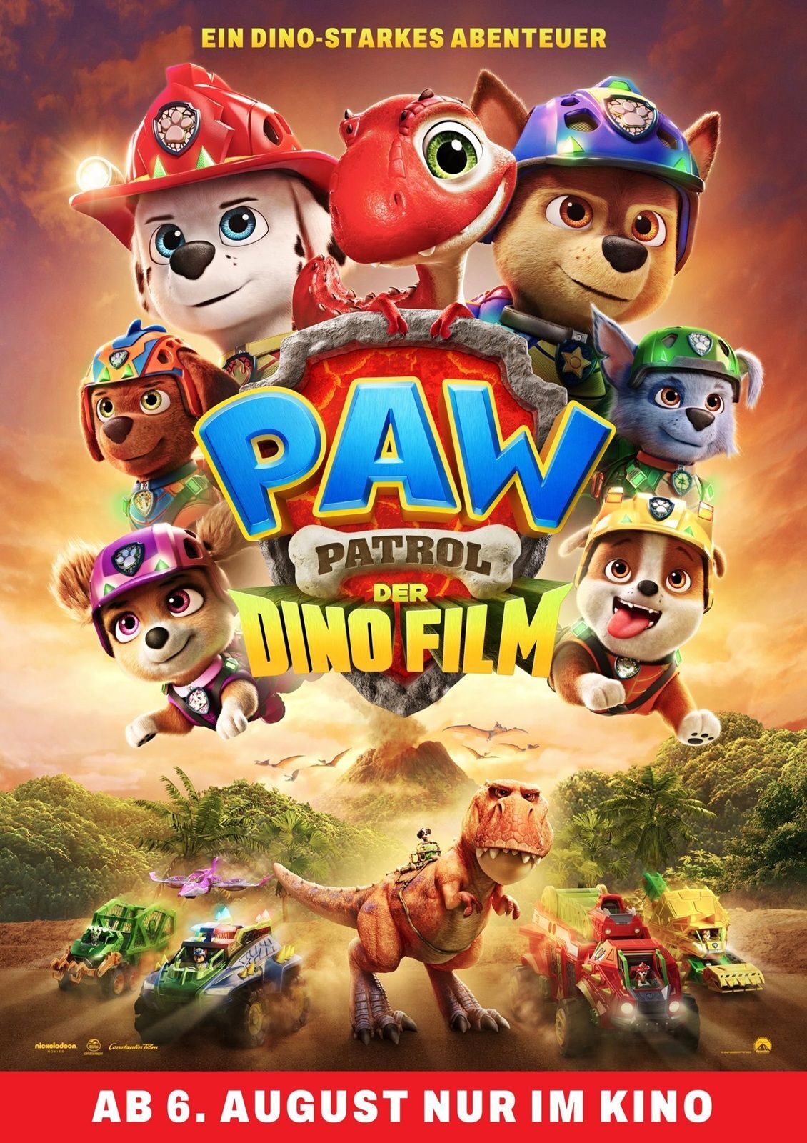 PAW Patrol: La Dino Película (2026)