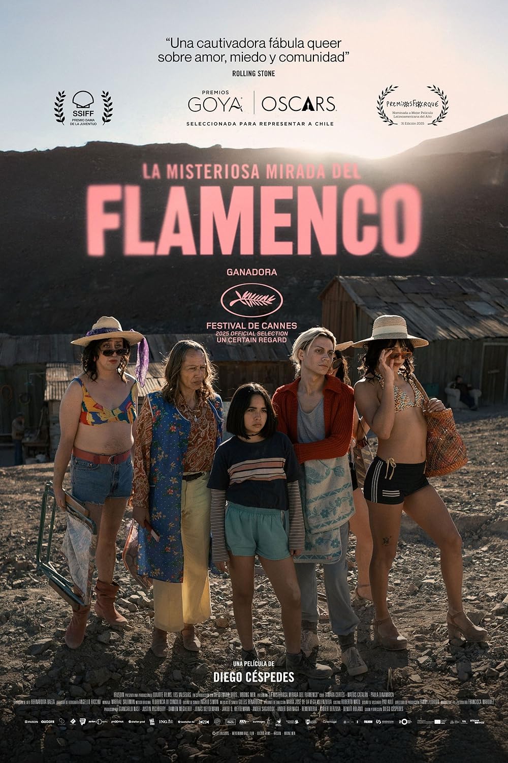 La misteriosa mirada del flamenco (2025)