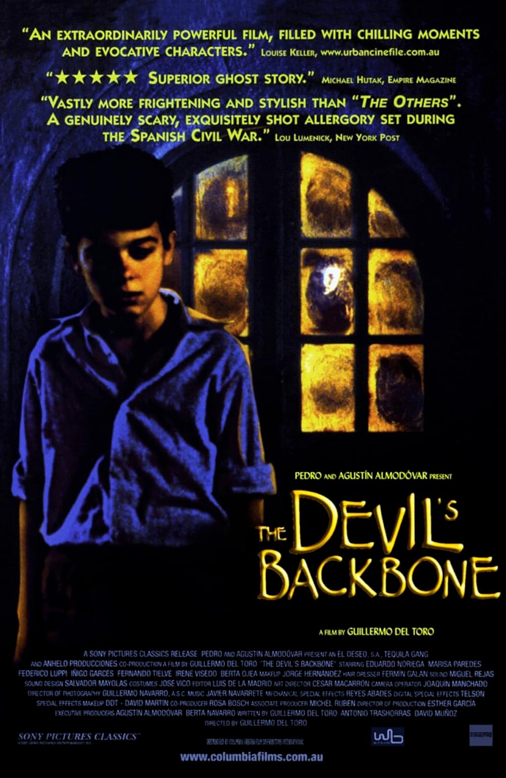 El espinazo del diablo (2001)