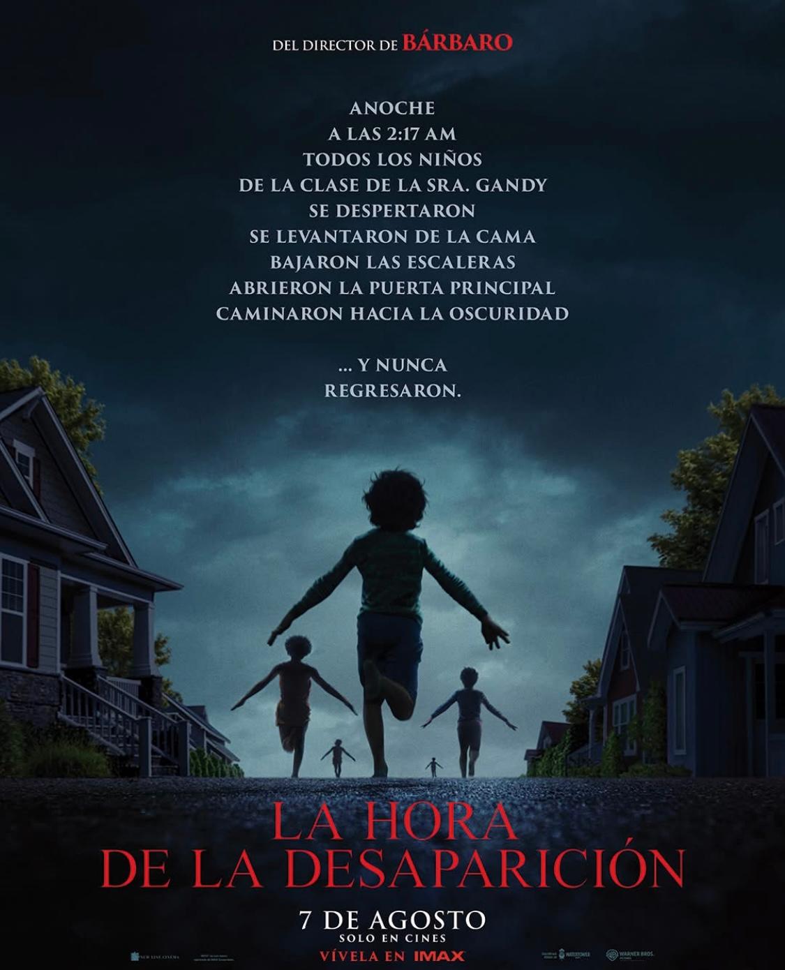 La hora de la desaparición (2025)