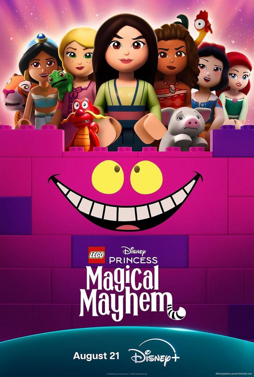 LEGO Disney Princesa: Caos mágico (2026)