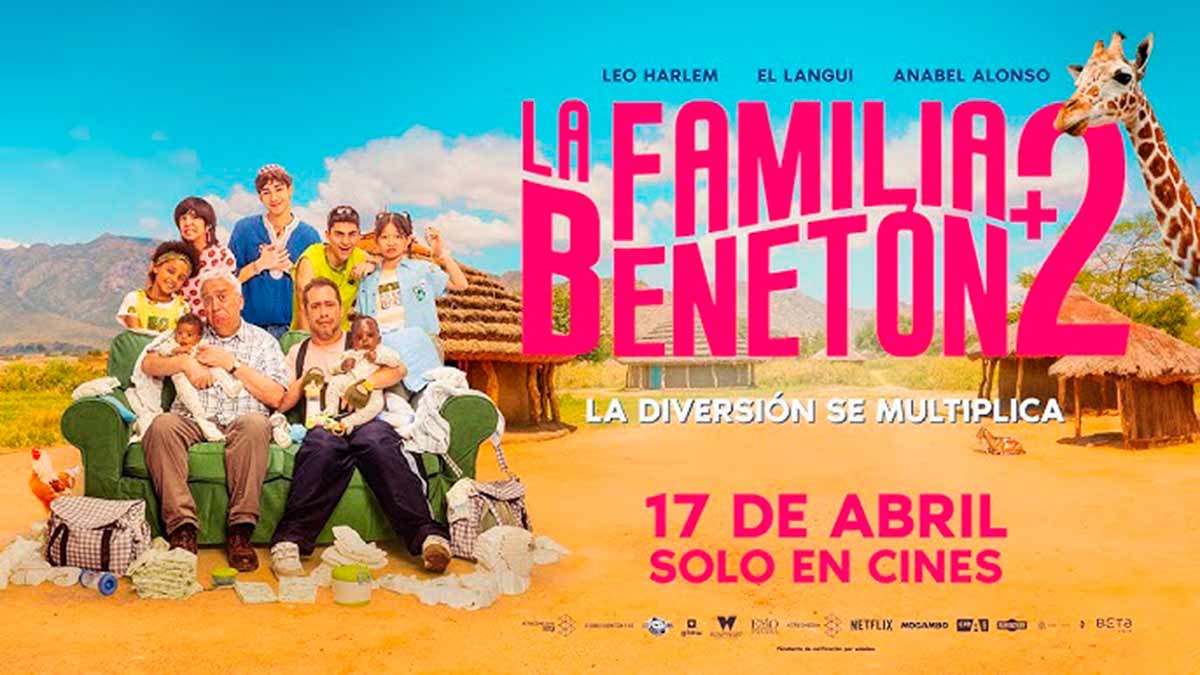 La familia Benetón +2 (2026)