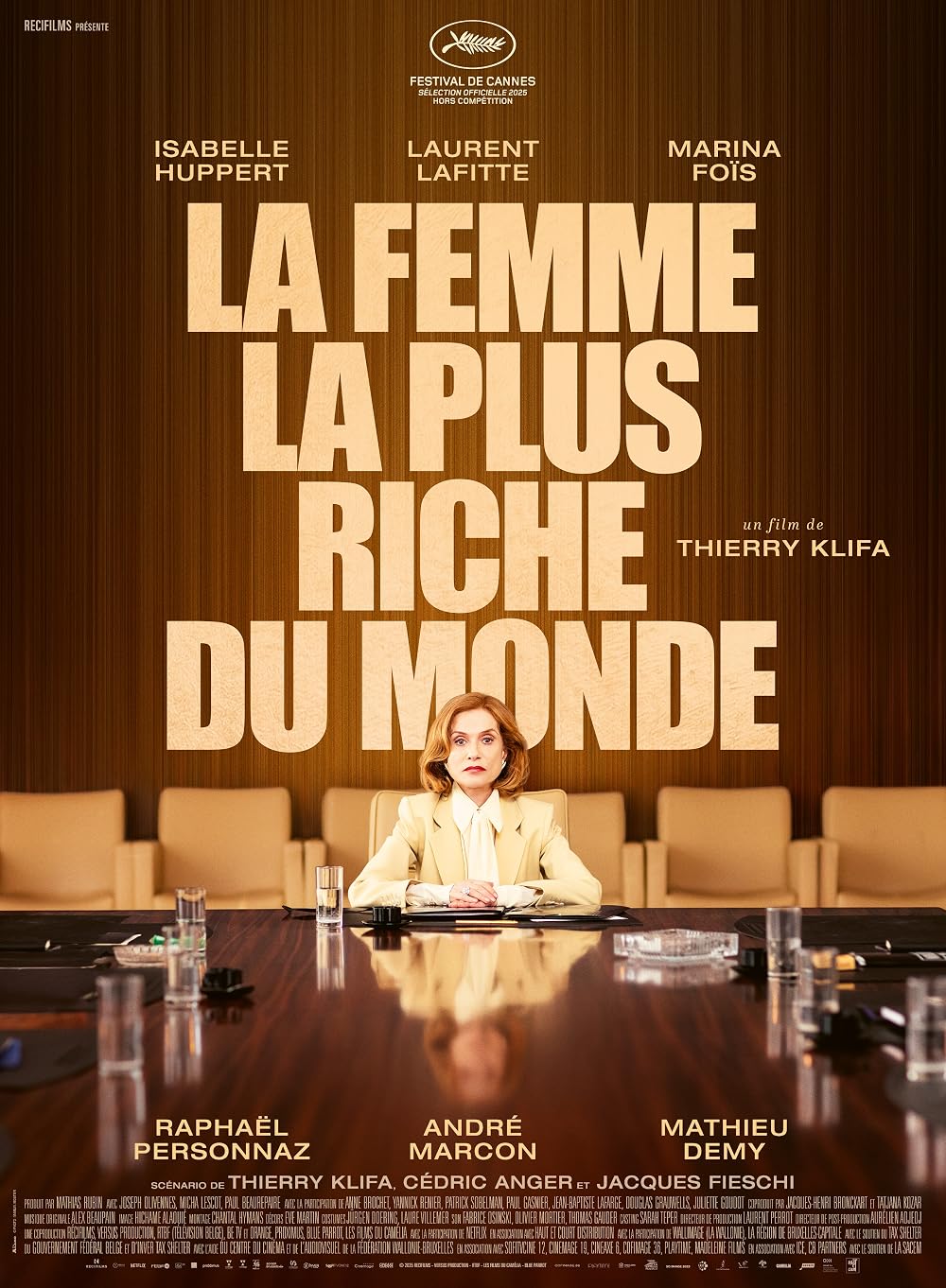 La mujer más rica del mundo (2025)