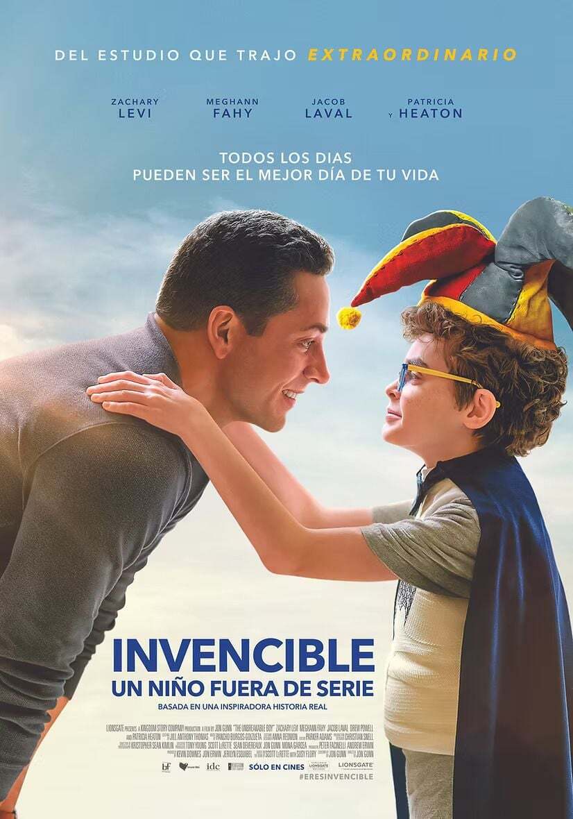 Invencible: Un niño fuera de serie (2025)