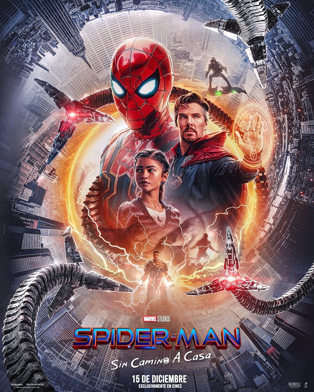 Spider-Man: Sin Camino a Casa (2021)