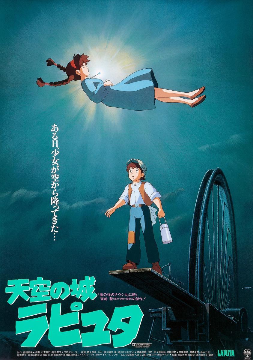 El castillo en el cielo (1986)