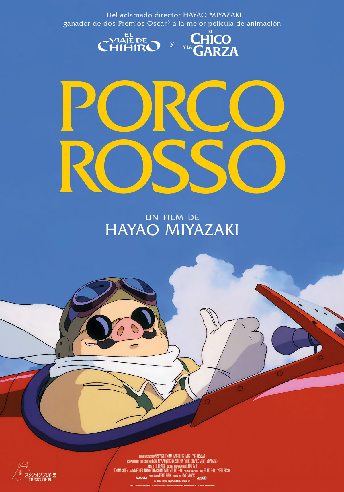 Porco Rosso (1992)