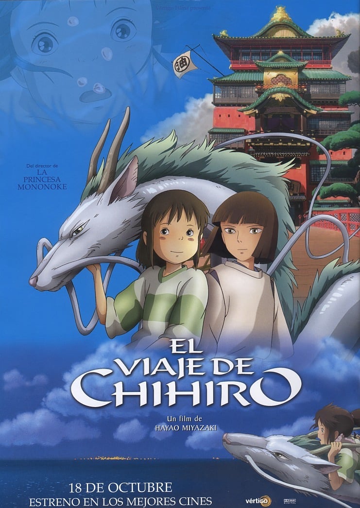 El viaje de Chihiro (2001)