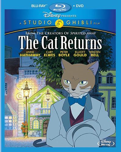 Haru en el reino de los gatos (2002)