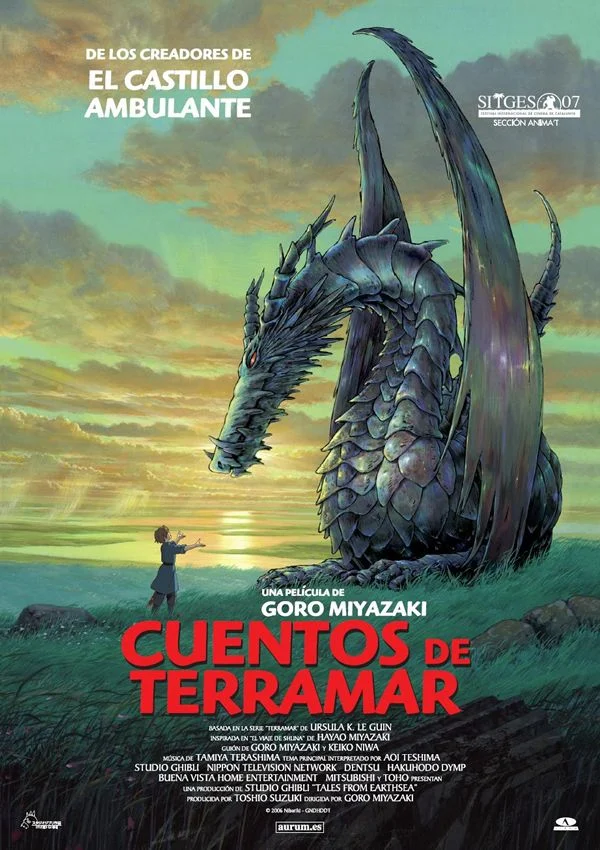 Cuentos de Terramar (2006)