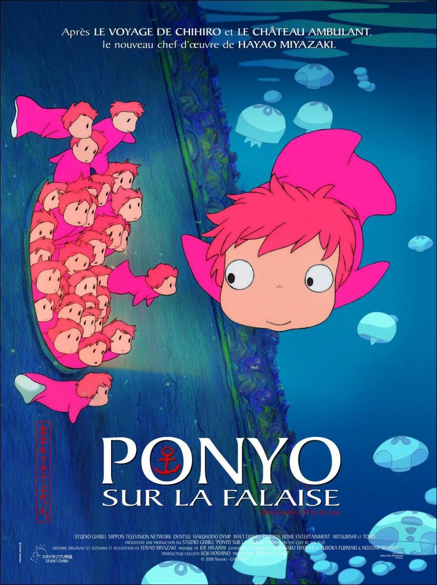 Ponyo y el secreto de la sirenita (2008)