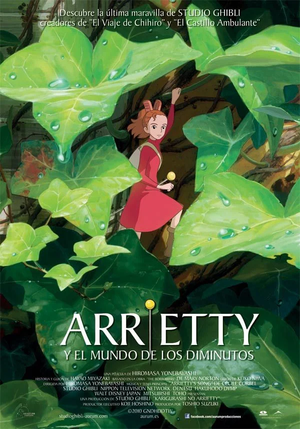 El mundo secreto de Arrietty (2010)