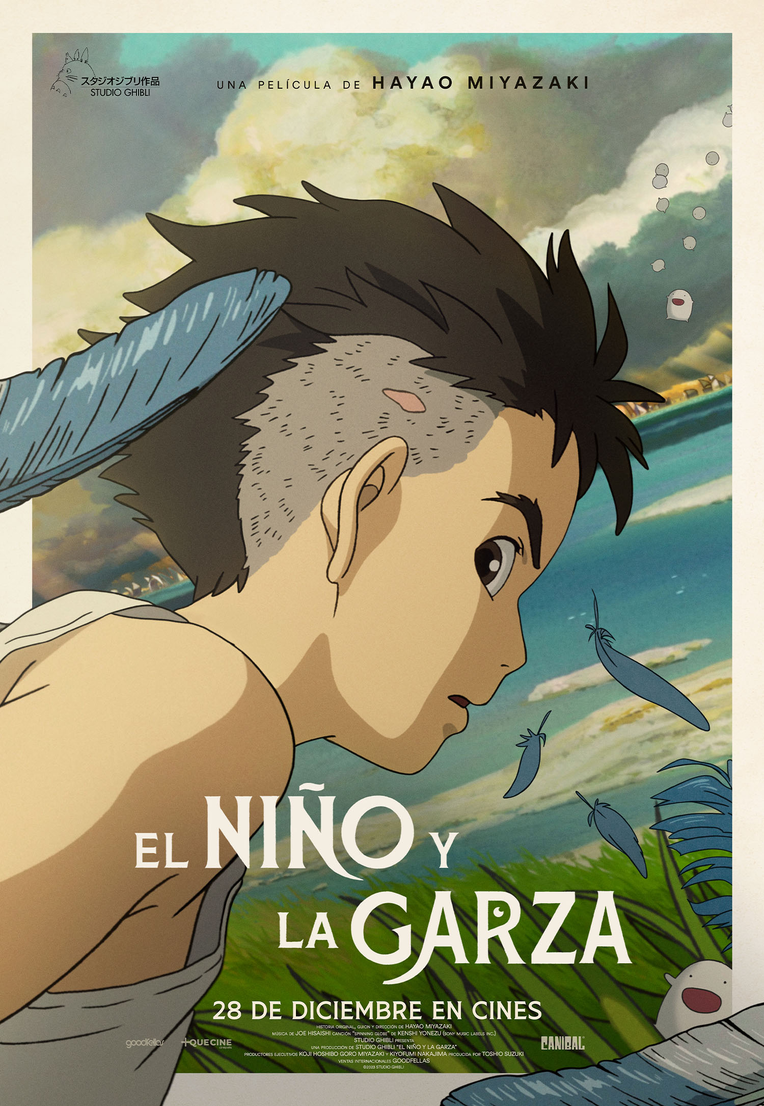 El niño y la Garza (2023)