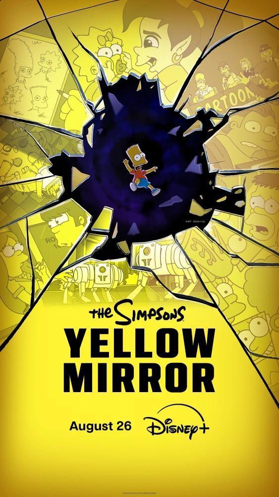 Yellow Mirror: la realidad paralela de Homero (2026)