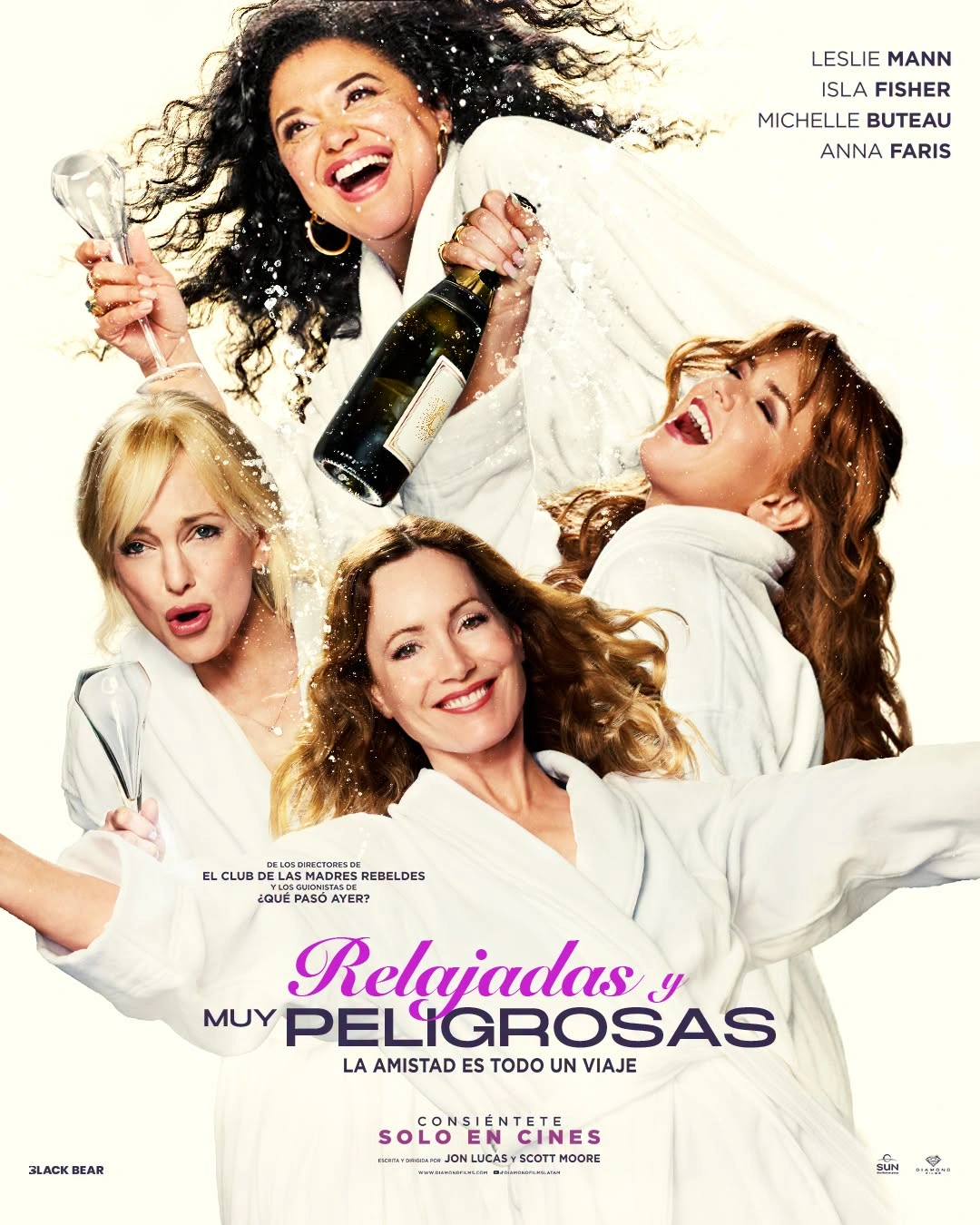 Relajadas Y Muy Peligrosas (2026)