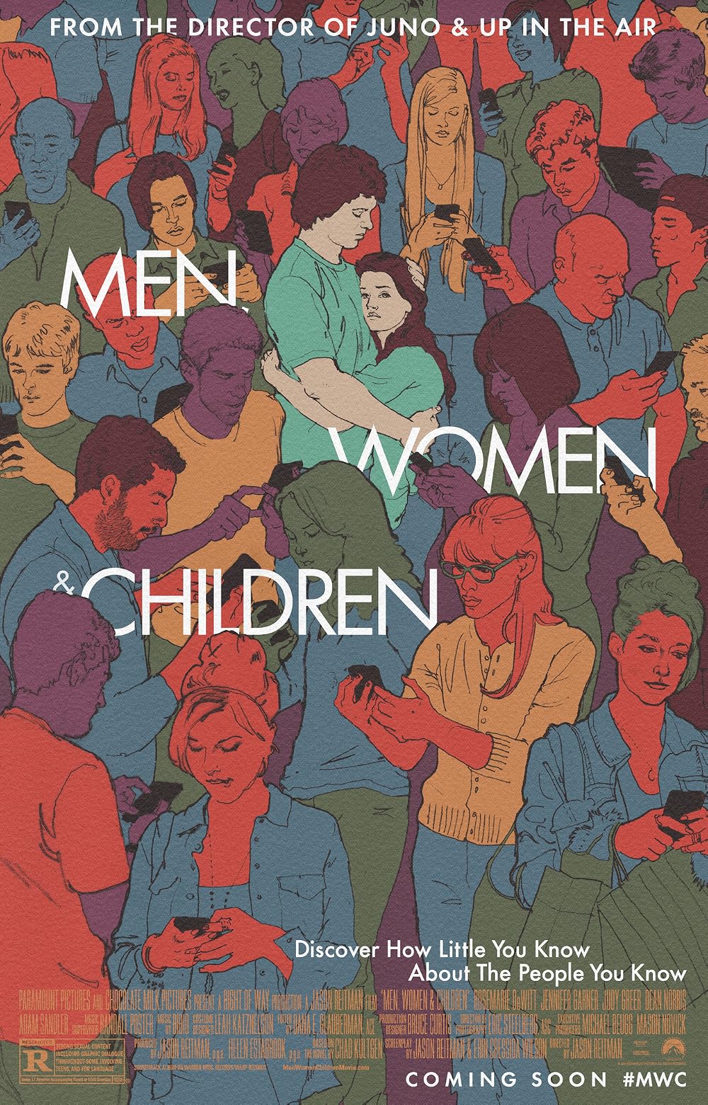 Hombres, mujeres y niños (2014)