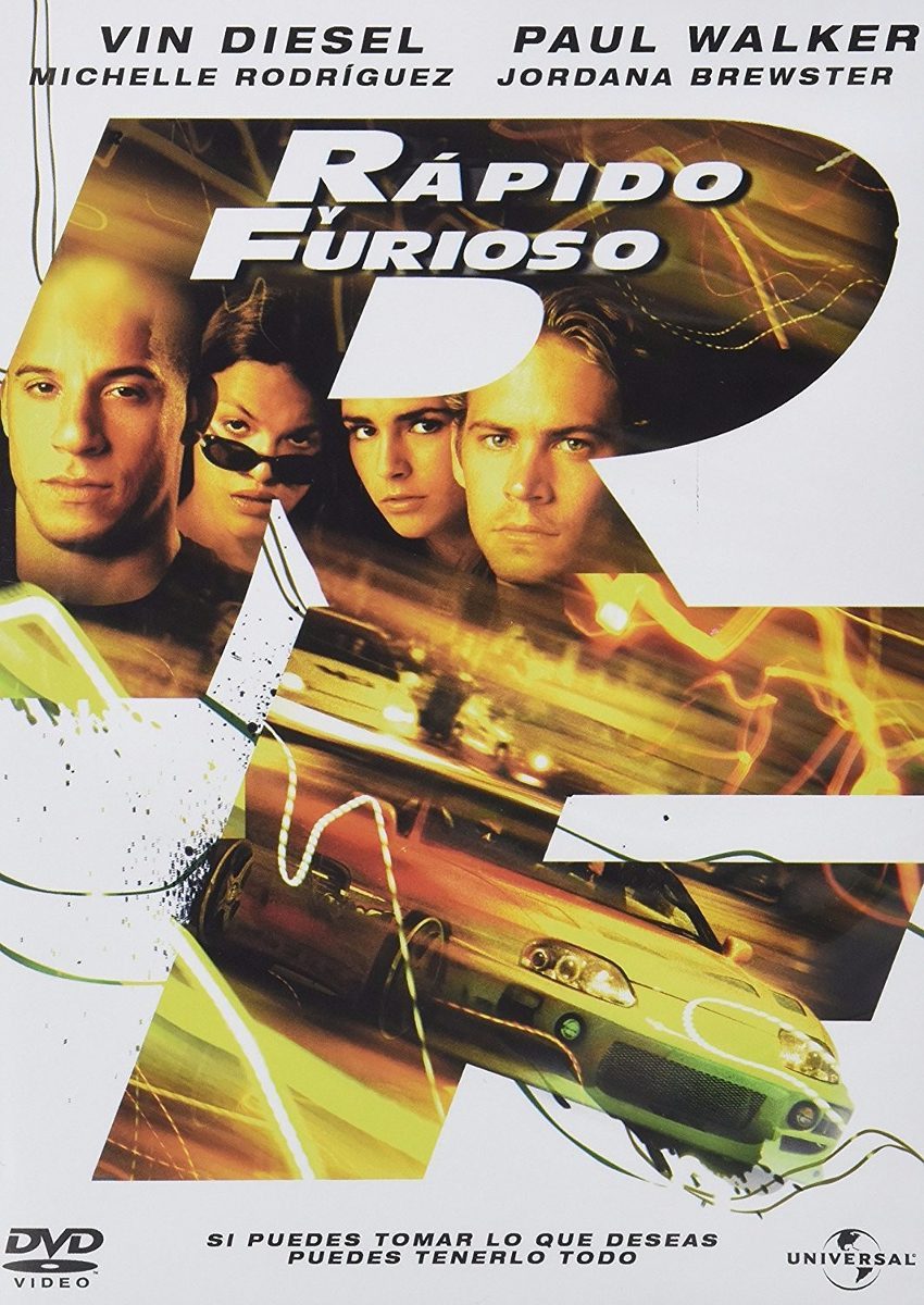 Rápido y furioso (2001)