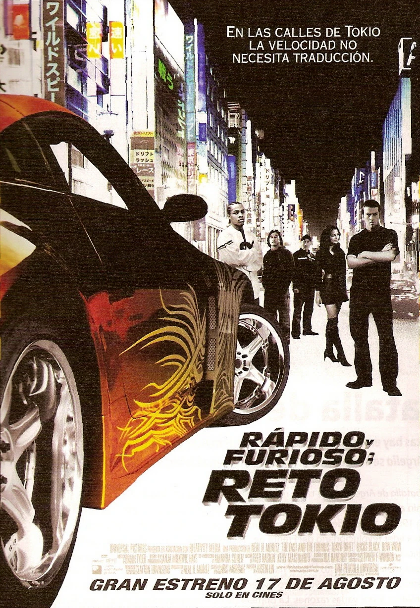 Rápido y furioso: Reto Tokio (2006)