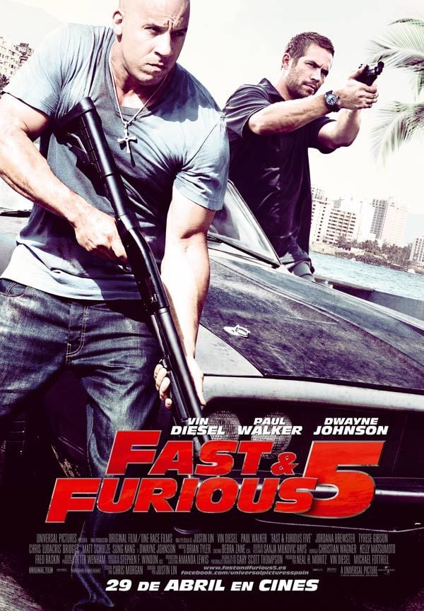Rápidos y Furiosos: 5in Control (2011)