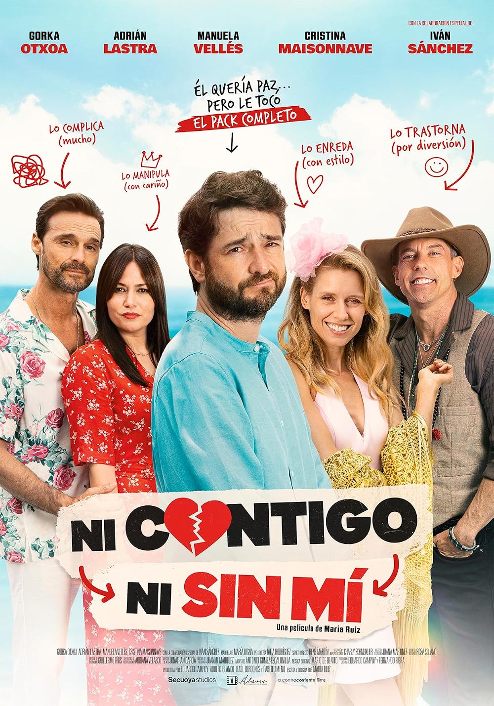Ni contigo ni sin mí (2026)