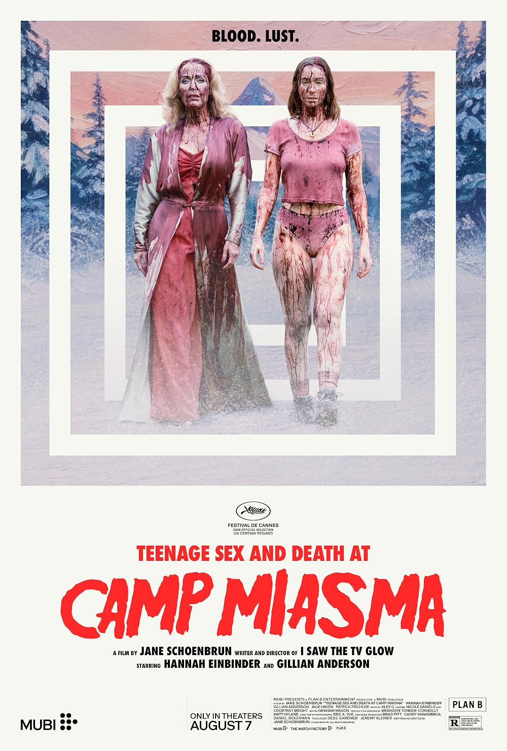 Adolescencia, Sexo y Muerte en Campamento Miasma (2026)