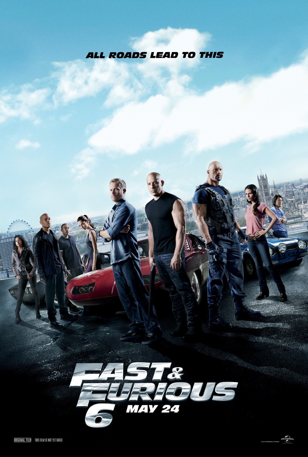 Rápidos y furiosos 6 (2013)