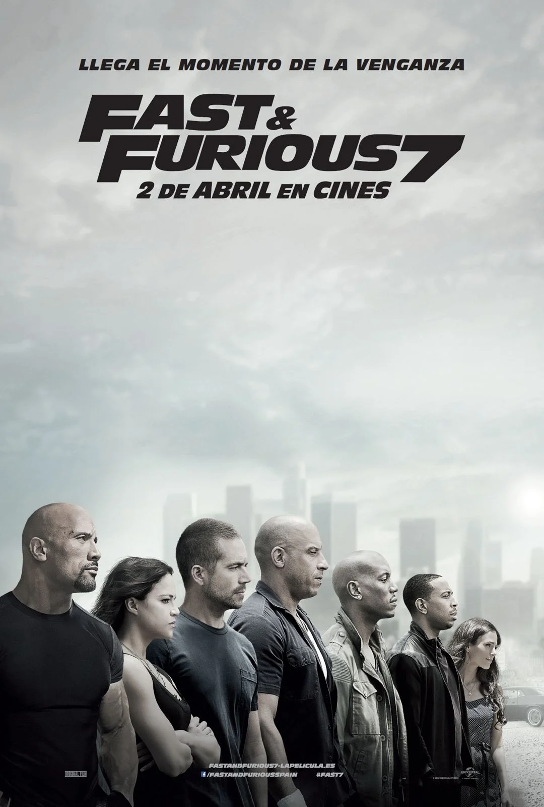 Rápidos y Furiosos 7 (2015)