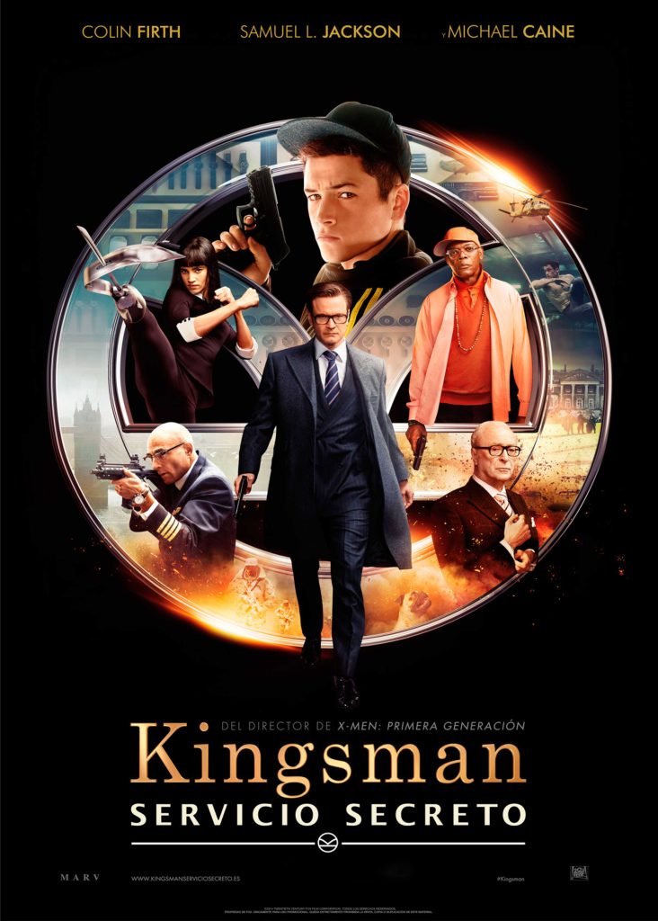 Kingsman 1: el servicio secreto