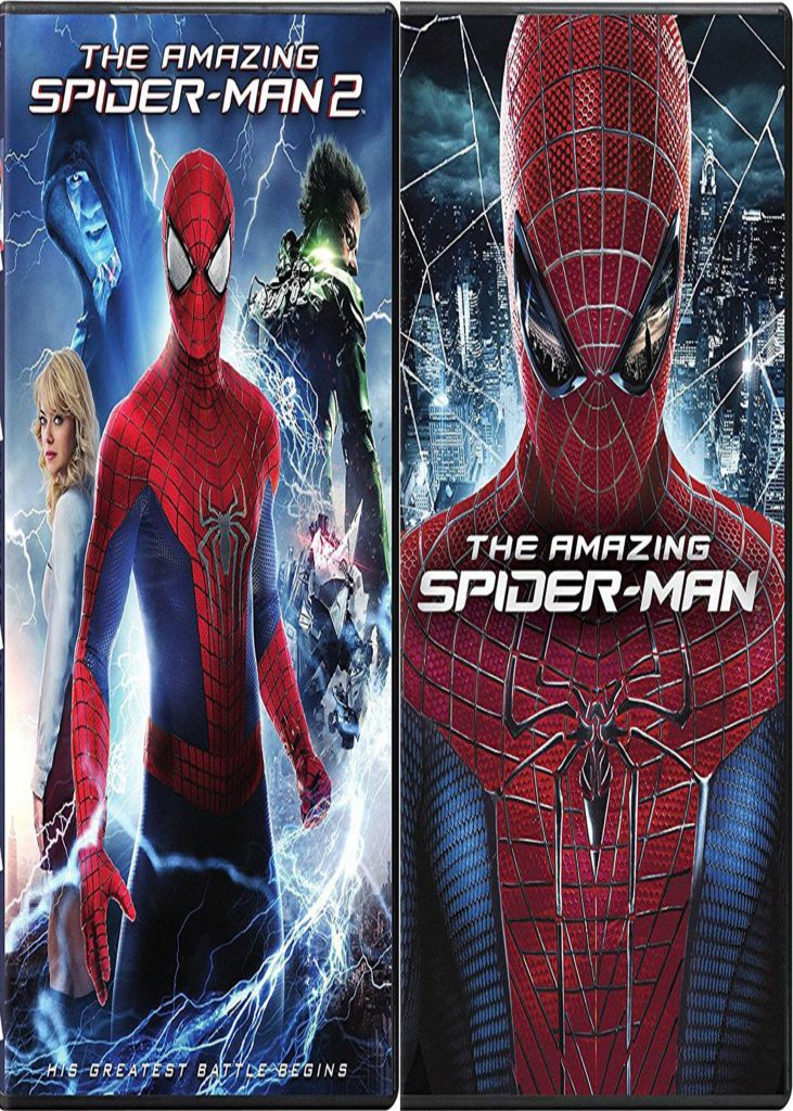Spider-man The Amazing 1-2 (pack)