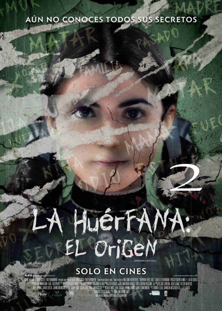 La Huerfana 2 – El Origen (2022)
