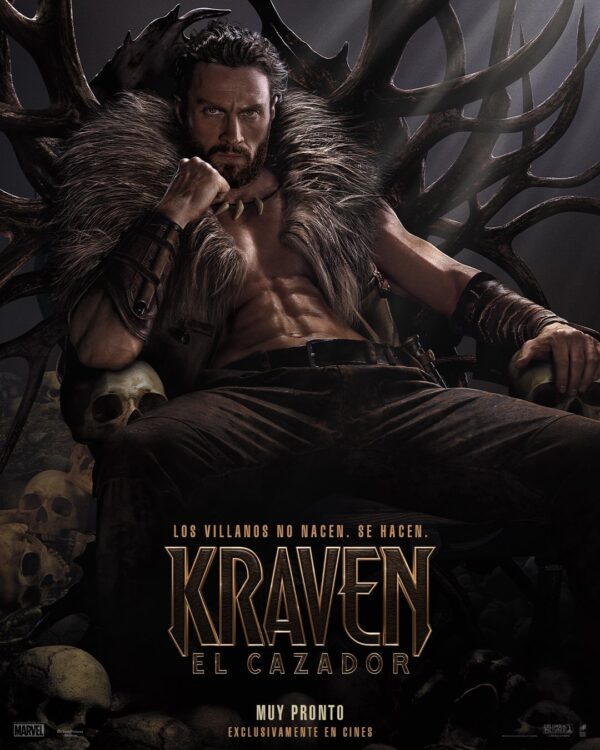 🦸‍♂️🎬 Kraven el Cazador (2024) 🎯🦹‍♂️