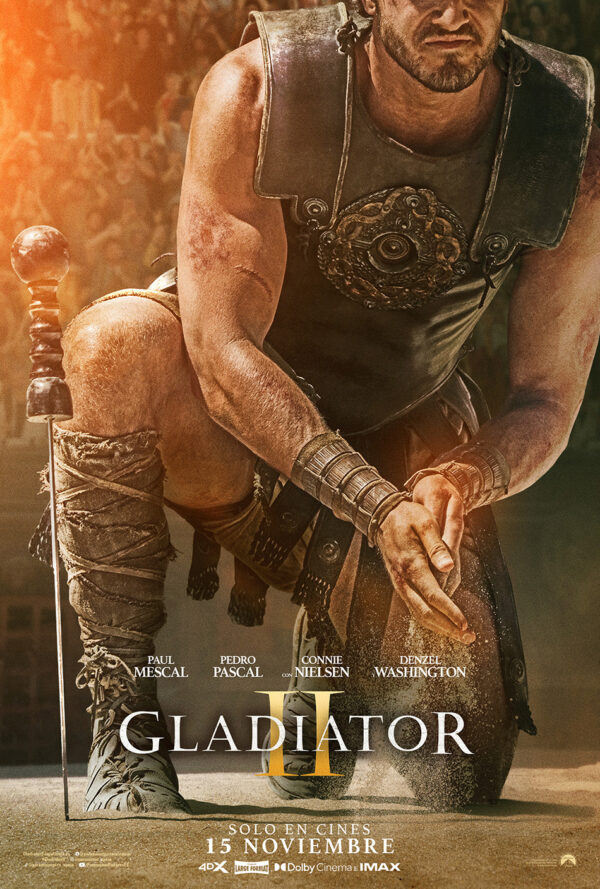 Gladiador 2 (2024) ⚔️🛡️ - Imagen 2